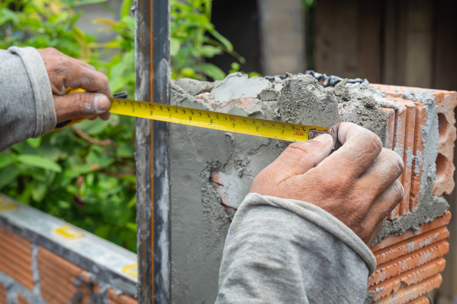 Foundation inspection in Rochester