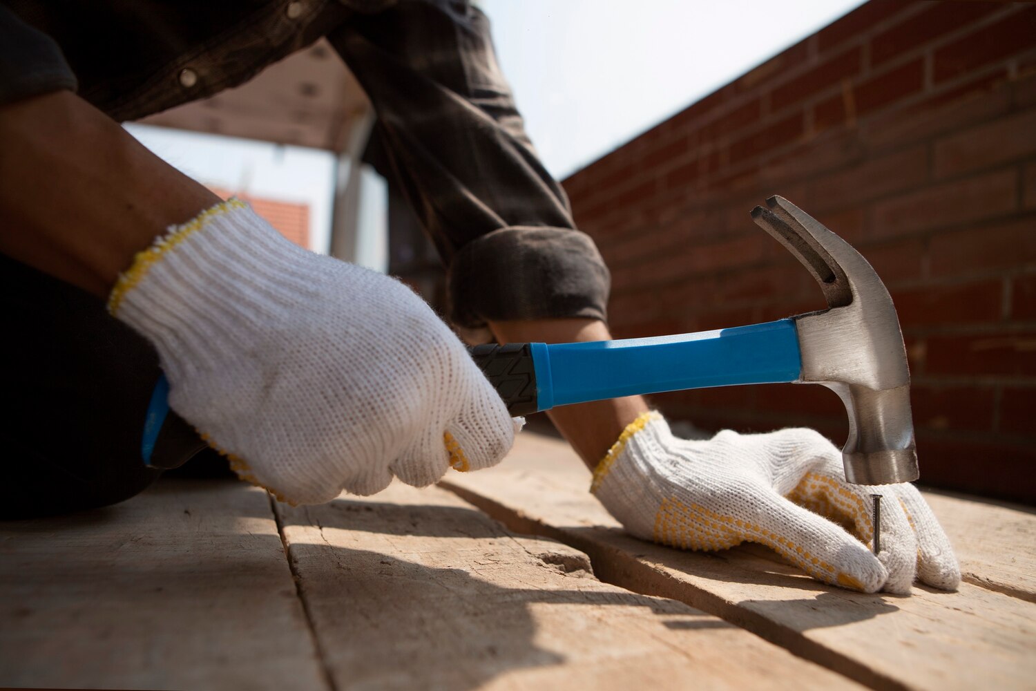 Pier and beam leveling service